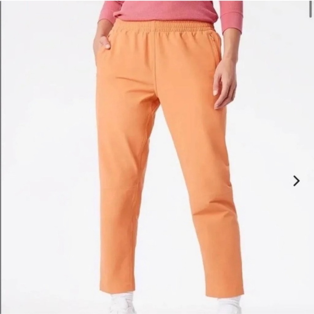 Outdoor Voices Rectrek Pant Sunstone orange size small